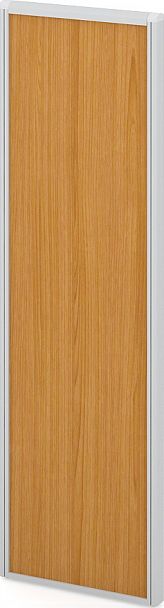 Модуль сплошной "Мобильные офисные перегородки «Логика»" ПК-ЛГ-МДС200х60Д-В1-24 ольха - Вид 1