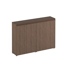 Шкаф для документов средний закрытый Mark-II МК 324-2 орех тоскана - Фото предпросмотра