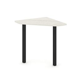 Стайл Проджект Угловой элемент стола SN-6.USP-011 Дуб Наварра/Металл Черный 700*700*750 - Фото предпросмотра