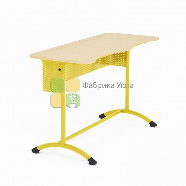 Парта "Экстра Перфо 2Р" 2-местная цвет. рег. (3-5 гр) - Вид 2