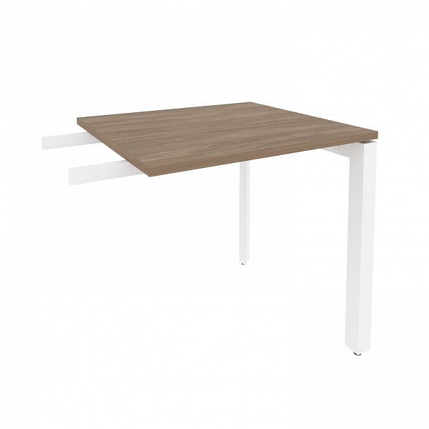 Брифинг-приставка "Onix" O.MP-BR-7 дуб аризона/белый - Вид 1