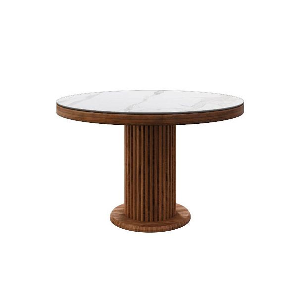 Стол Denver 110, круглый матовый - Вид 1