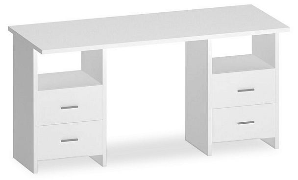 Стол письменный Домино Lite СКЛ-Прям150+2ТЯЛ - Вид 1