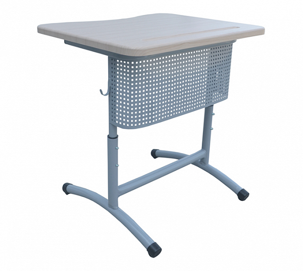 Стол ученический Формула, 1-местный, регулируемый, МДФ 22мм, гр.2-4 - Вид 1