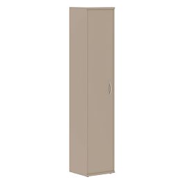 Шкаф колонка с глухой средней дверью СУ-1.9(L) Мокачино 406х365х1975 IMAGO - Фото предпросмотра