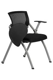 Кресло с пюпитром Click RCH 462TE Черный/Металл Серый - Фото предпросмотра