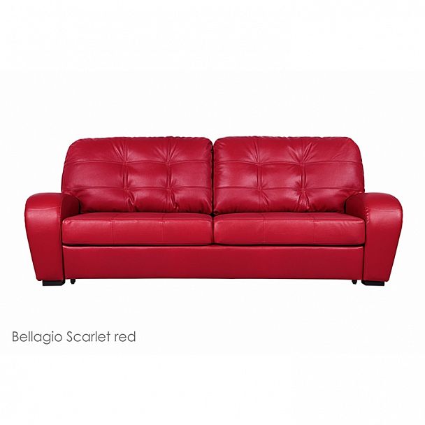 Диван "Монреаль 3Р" в коже - Вид 4