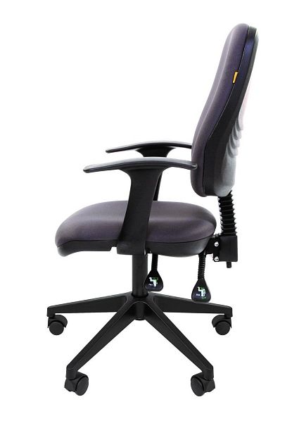 Кресло CHAIRMAN 661, ткань стандарт, серый - Вид 3