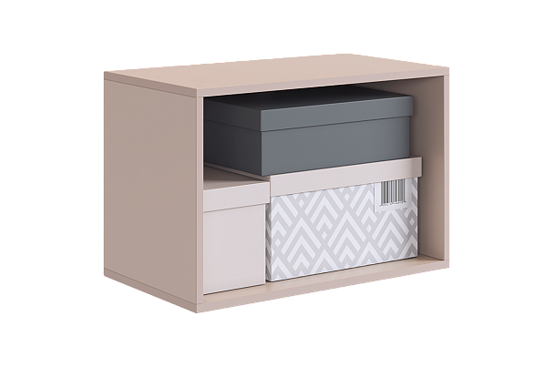 Антресоль двухдверная L600 Баско 173624.3367 - Вид 6