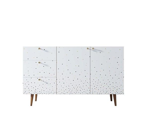 Комод Berber с двумя дверками и ящиками принт 15 арт BB17/Print_15 - Вид 1