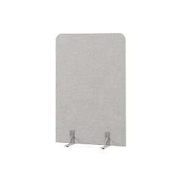 Перегородка акустическая прямая Everprof EVO Acoustic на опорах 1000х28х1500 Ткань Kiton 05 - Фото предпросмотра