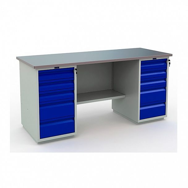 Верстак Profi WT180.WD5/WD5.000 (WB 180Sh+WD5+WD5) - Вид 1