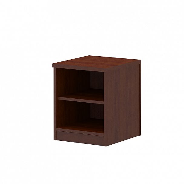 Тумба прикроватная ПК-ДН-ТМК40Х45-В1-34 миланский орех темный - Вид 1