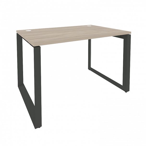 Стол рабочий "Onix" O.MO-SP-2.8 дуб аттик/антрацит - Вид 1