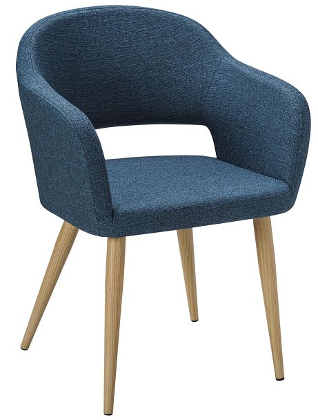 Кресло Oscar Сканди БлюАрт Натур - Вид 1