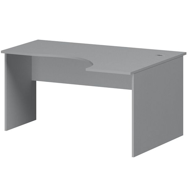 Стол эргономичный правый А-201.ПР Серый 1600x1200x760 Арго - Вид 1