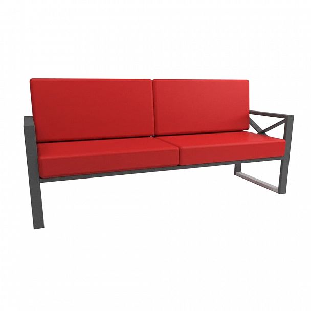 Диван Крестов - Вид 1