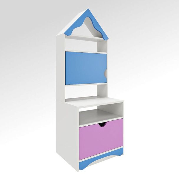 Кухня модульная "ГОРОД" Модуль № 2 - Вид 1