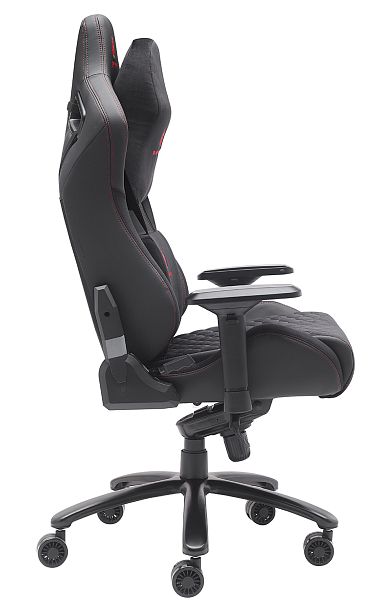 Геймерское кресло Everprof Puma (Пума) Ткань Черный - Вид 3