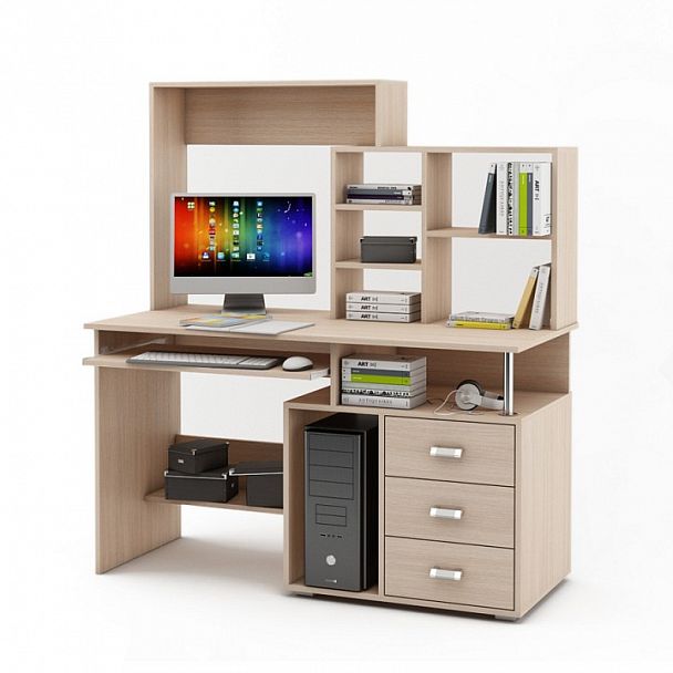 Стол компьютерный Имидж-62 - Вид 1