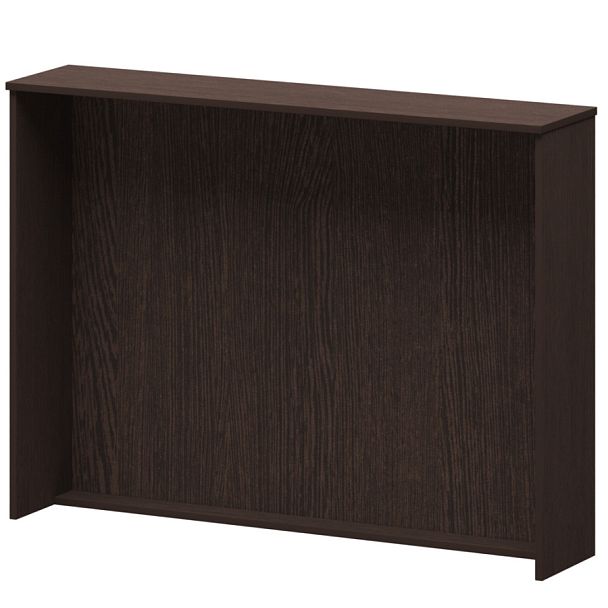 Стойка прямоугольная А-554 Дуб венге 1660x360x1220 Ресепшн - Вид 1