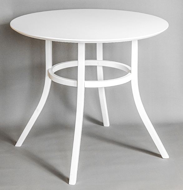 Стол деревянный венский Ослав белый - Вид 3