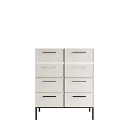 Комод на восемь ящиков Nicole арт NEM20 - Фото предпросмотра
