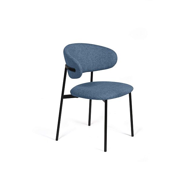Стул Adele, рогожка welton 797, синий - Вид 7