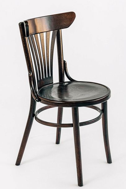 Венский стул Уран, темный орех - Вид 1