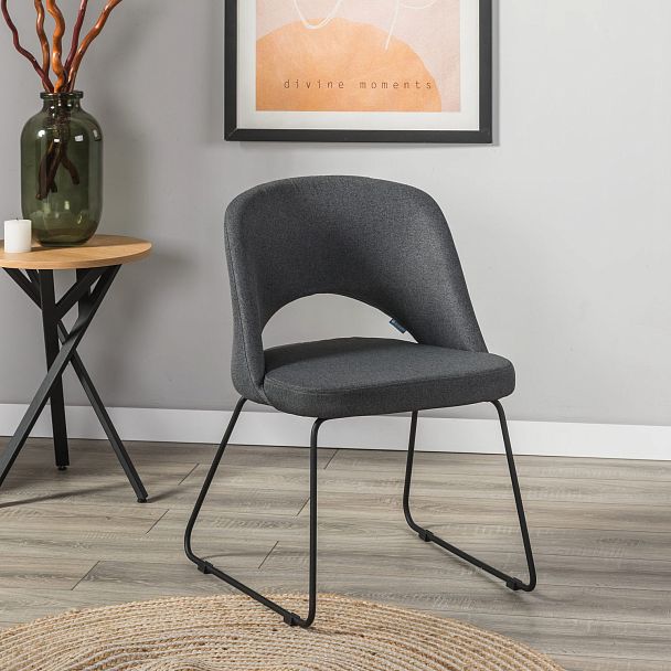 Стул Lars тёмно-серый/Линк - Вид 6