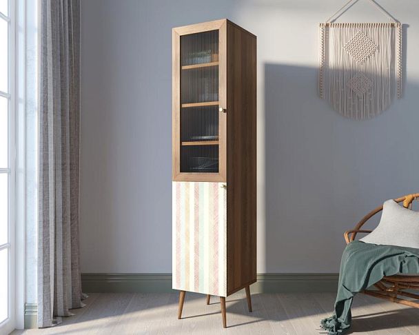 Буфет Berber узкий принт 45 арт BB39/Print_45 - Вид 3