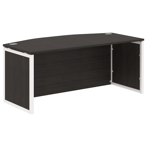 Стол руководителя XQPET 189H Дуб Юкон Модерн/Белый 1800х914х750 XTEN-QP - Вид 1