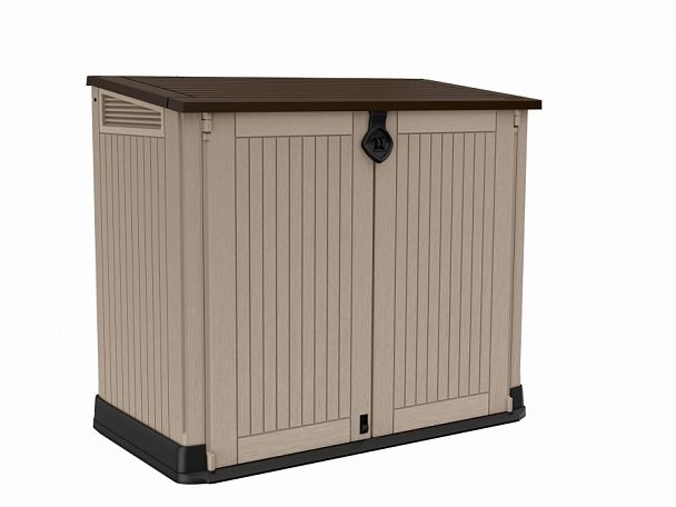 Ящик "STORE IT OUT MIDI UPGRADED BEIGE BROWN" - Вид 1