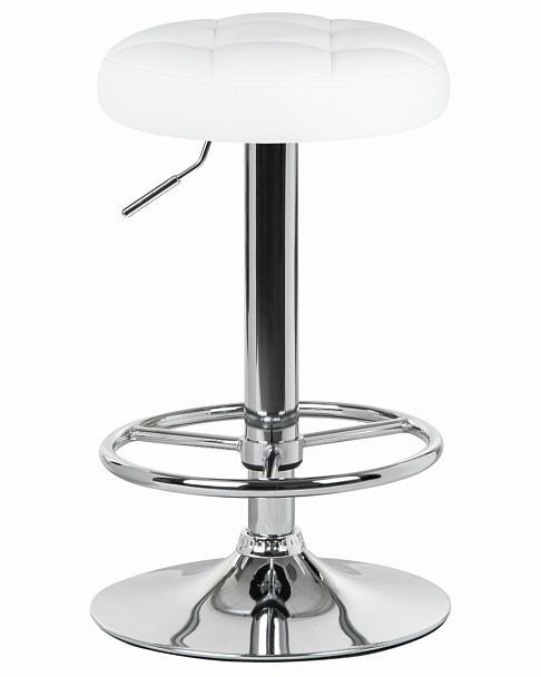 Табурет барный DOBRIN BRUNO (белый) - Вид 1