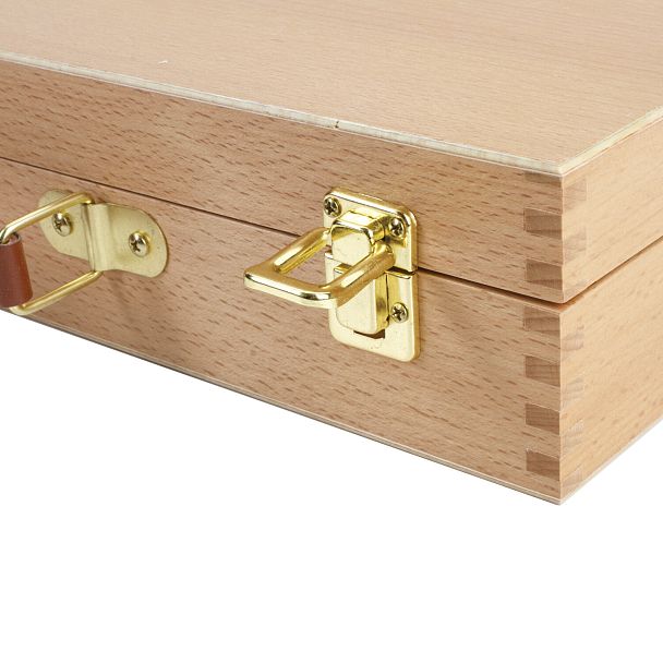 Этюдный ящик BRAUBERG ART CLASSIC, бук, 40х31х8см, 190657 - Вид 12