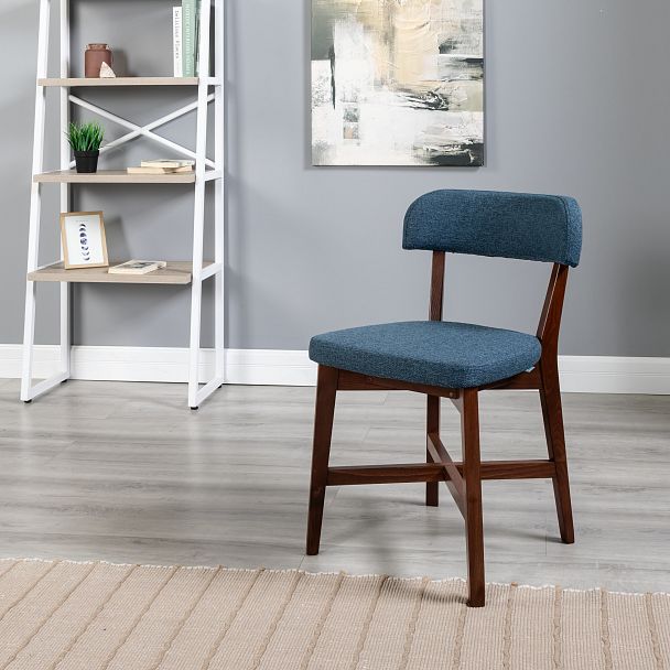 Стул Frank Pro БлюАрт/Темный орех - Вид 8