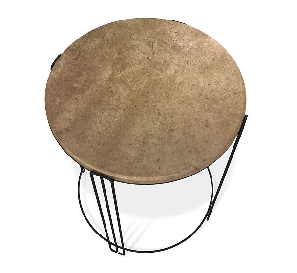 Столик журнальный Sheffilton SHT-CT53-1 тирион/черный муар - Вид 3