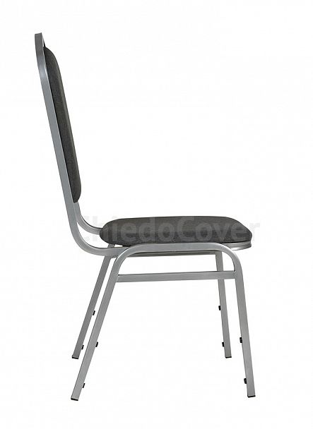 Стул Хит 20мм Лайт - серебро, рогожка серая - Вид 3