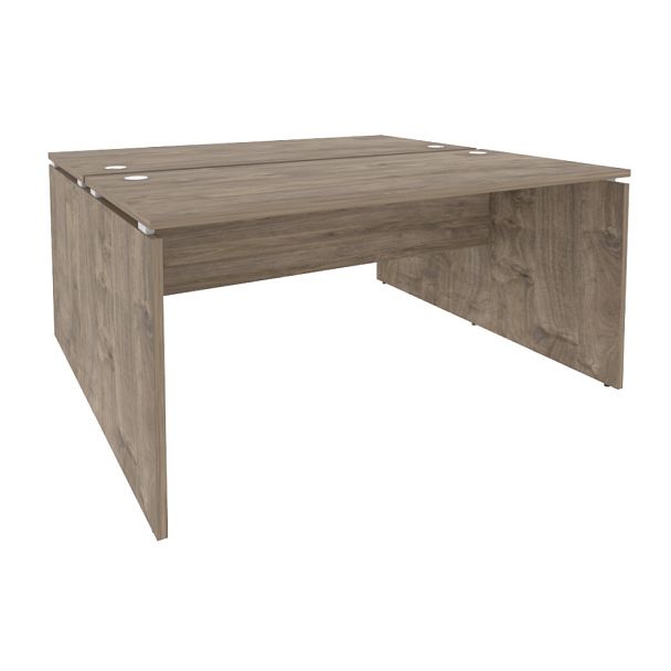 Onix Рабочая станция O.D.RS-2.4.7 Тиквуд темный 1580*1475*750 - Вид 1