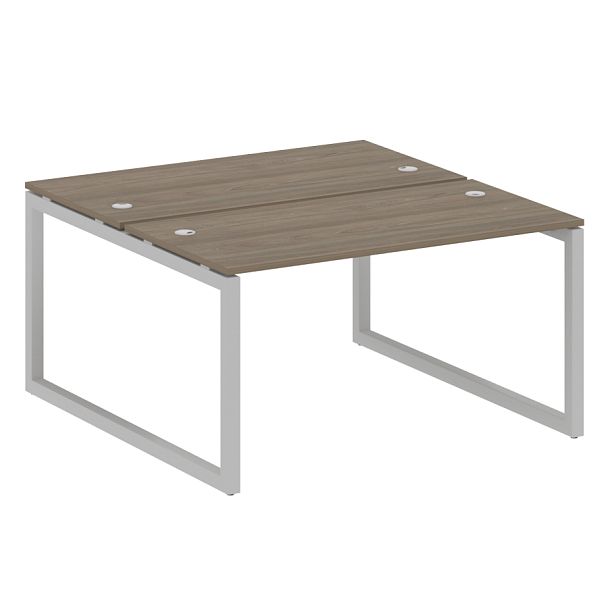 Metal System Quattro Р. ст. на О-образном м/к 50БО.РАС-СП-2.3 Вяз/Серый металл 1400*1475*750 - Вид 1