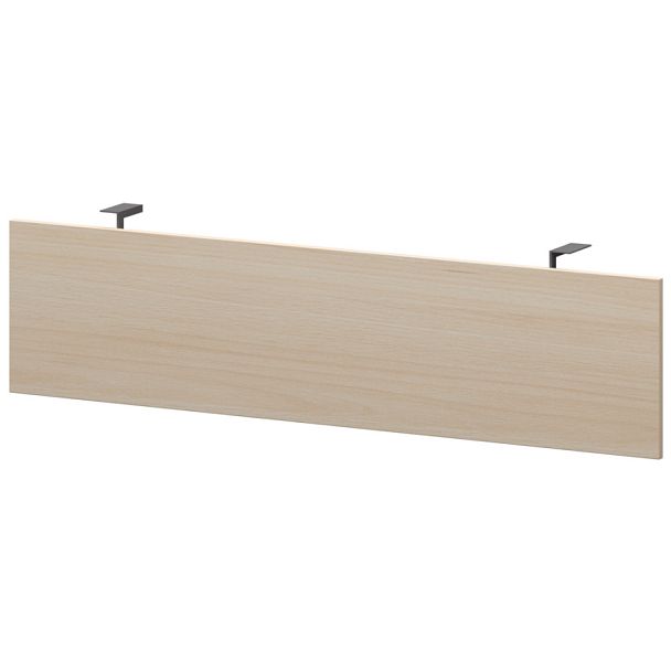 Модести-панель АМ-16П Бук/Антрацит 1470x18x350 Арго-М - Вид 1