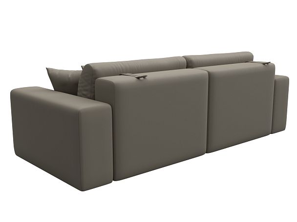 Диван прямой Лига-036 НПБ Классик Экокожа бежевый - Вид 6