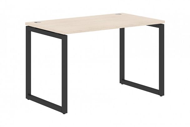 Стол "XTen-Q" XQST 127 бук тиара/антрацит - Вид 1