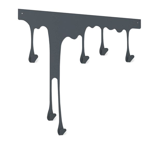 Вешалка Sheffilton SHT-WH34-M графит муар - Вид 1