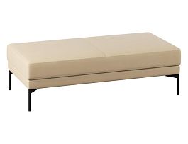 Банкетка Everprof Gamma угловая двухместная Экокожа Бежевый - Фото предпросмотра