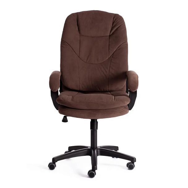 Кресло Комфорт Лт/Comfort Lt (22), флок, коричневый - Вид 5