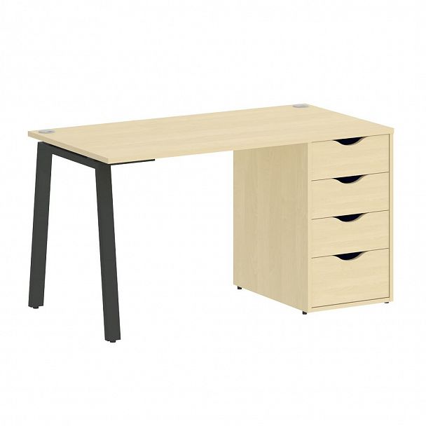 Стол "Home office" VR.SP-3-138.4.A клен - Вид 1