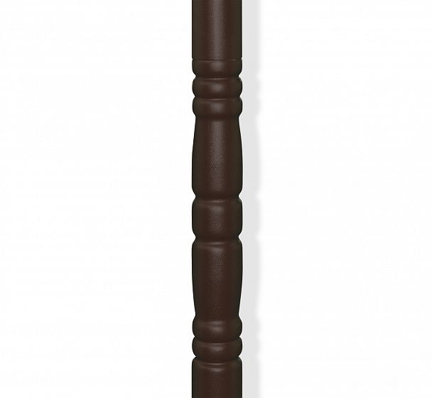 Вешалка Sheffilton SHT-CR15 коричневый/черный муар - Вид 6