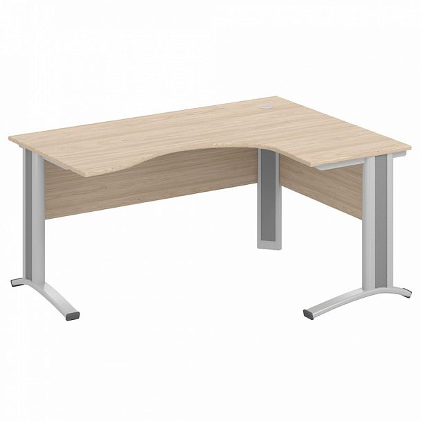 Стол эргономичный "Система-M" ПК-ССМ-СТЭ160Х120П/РД-В1-965 вяз - Вид 1