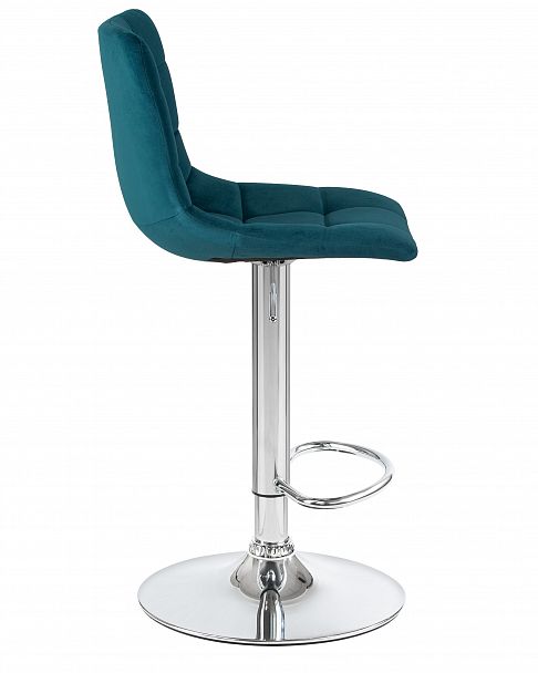 Стул барный DOBRIN TAILOR (морской волны велюр (MJ9-99)) - Вид 3